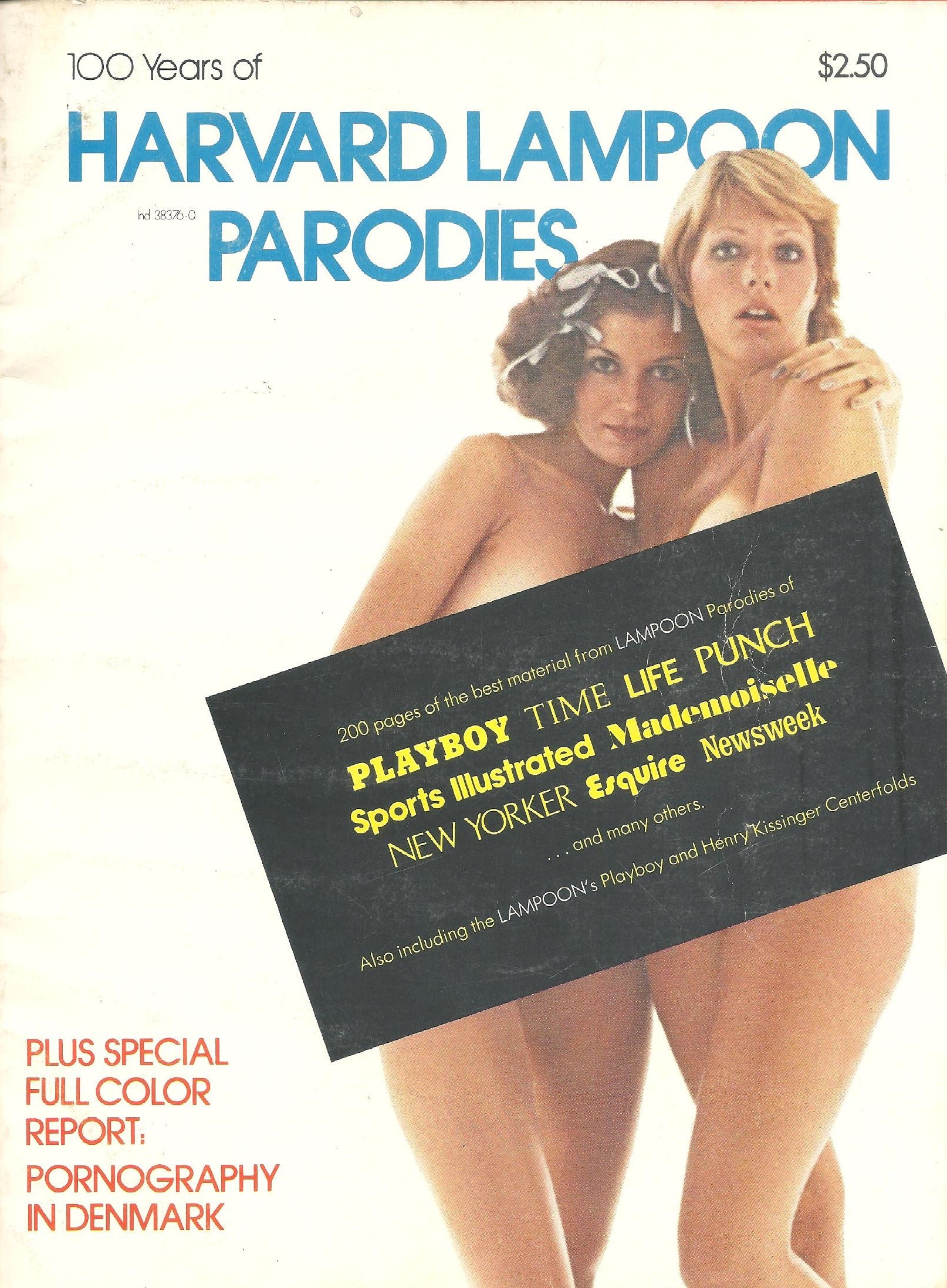 100 YEARS OF HARVARD LAMPOON PARODIES