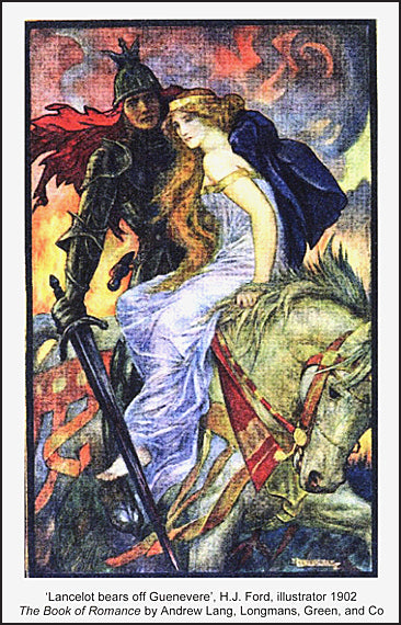 7 TALES FROM KING ARTHUR'S COURT The American Weekly Covers