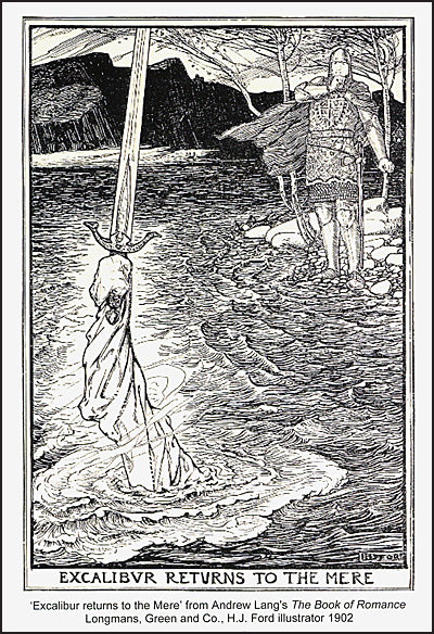 7 TALES FROM KING ARTHUR'S COURT The American Weekly Covers
