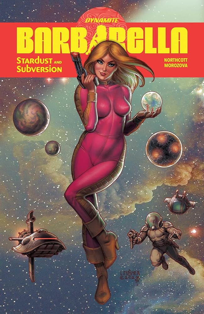 Barbarella: Stardust and Subversion cover image