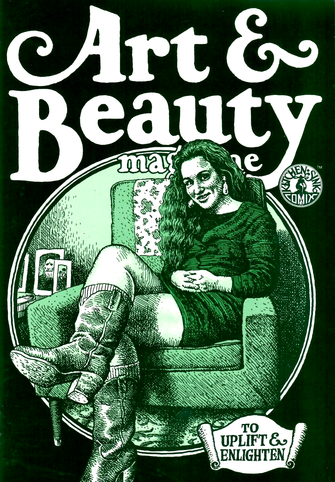 ART & BEAUTY MAGAZINE Volume One