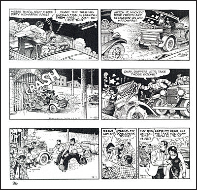 ALLEY OOP AND THE SEVEN CITIES OF GOLD 1980 Dave Graue
