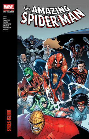 AMAZING SPIDER-MAN MODERN ERA EPIC COLLECTION 15 SPIDER ISLAND