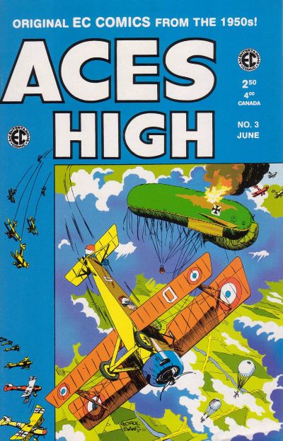 EC ACES HIGH SET OF FIVE GEMSTONE REPRINTS