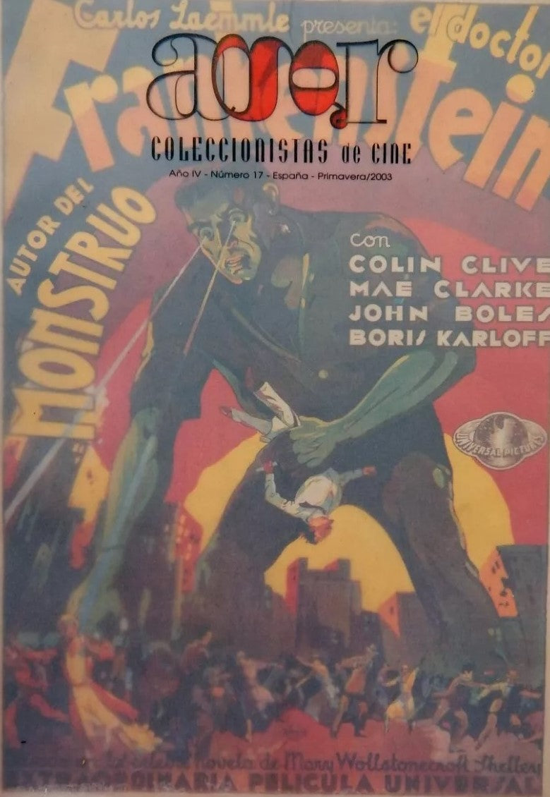 AGR COLECCIONISTAS DE CINE ANO IV-NUMERO 17
