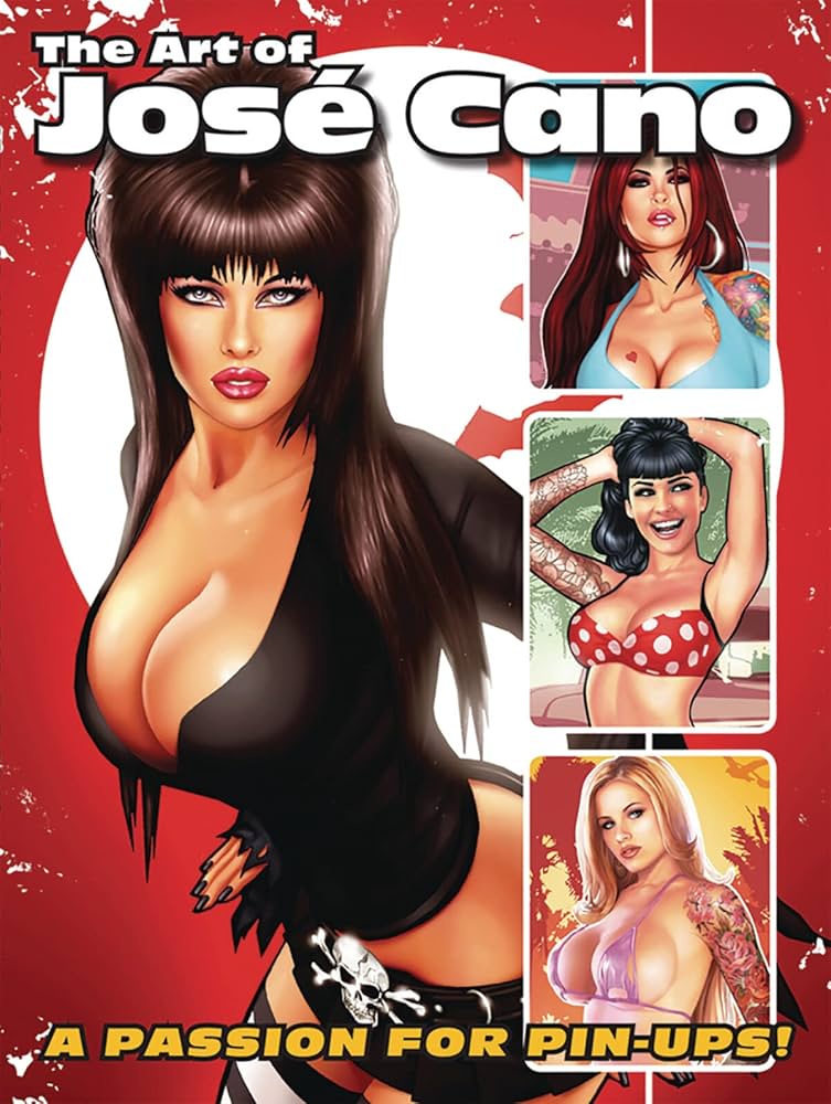 PIN-UP GIRLS SKETCHBOOKS SET OF THREE III