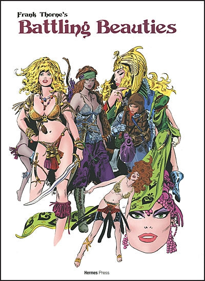 FRANK THORNE'S BATTLING BEAUTIES REVISED EXPANDED EDITION