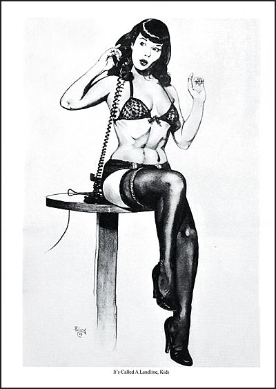 BETTIE PAGE QUEEN OF PINUPS