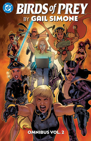 BIRDS OF PREY By Gail Simone Omnibus Volume 2