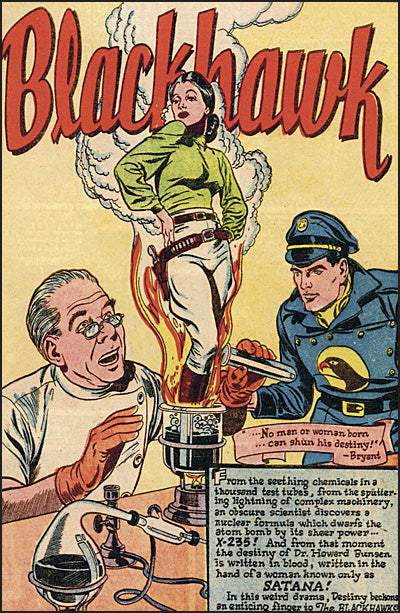 BLACKHAWK Volume 4