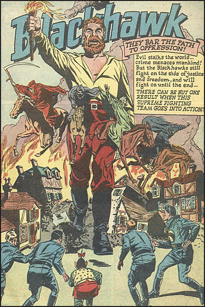 BLACKHAWK Volume 4