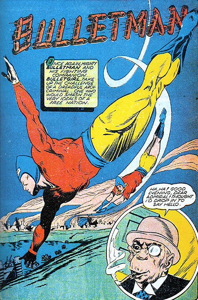 BULLETMAN Volume 1