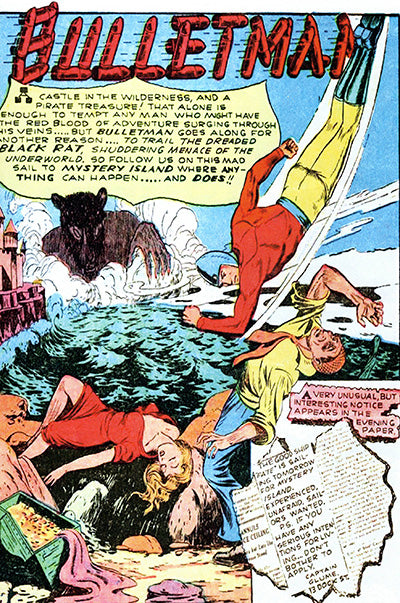BULLETMAN Volume 1