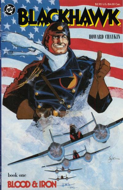 BLACKHAWK Set of Three Issues Complete