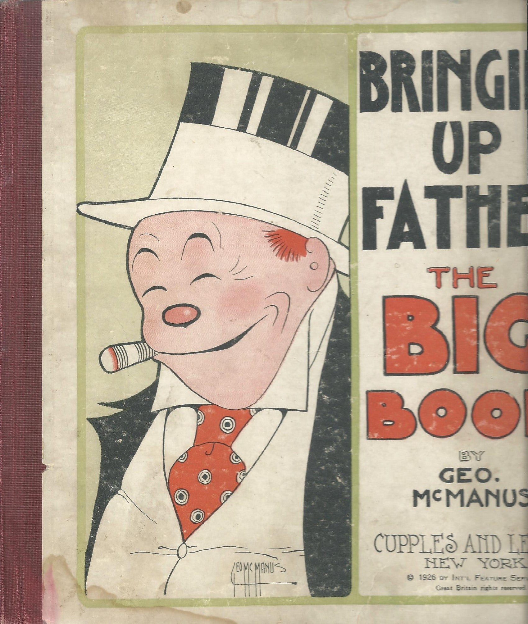 BRINGING UP FATHER THE BIG BOOK