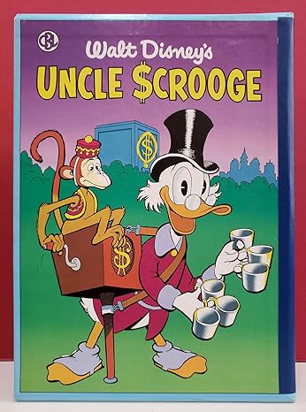 CARL BARKS LIBRARY OF WALT DISNEY'S UNCLE SCROOGE III Slipcase