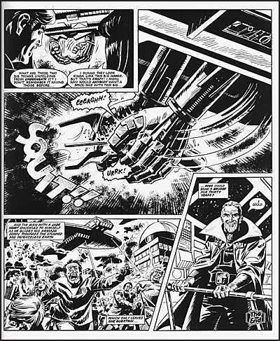THE COMPLETE 2000 AD By Alan Moore Future Shock & Other Stories