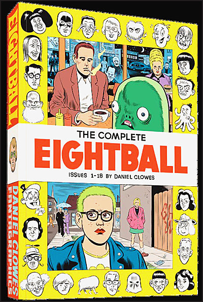 THE COMPLETE EIGHTBALL Issues #1-18