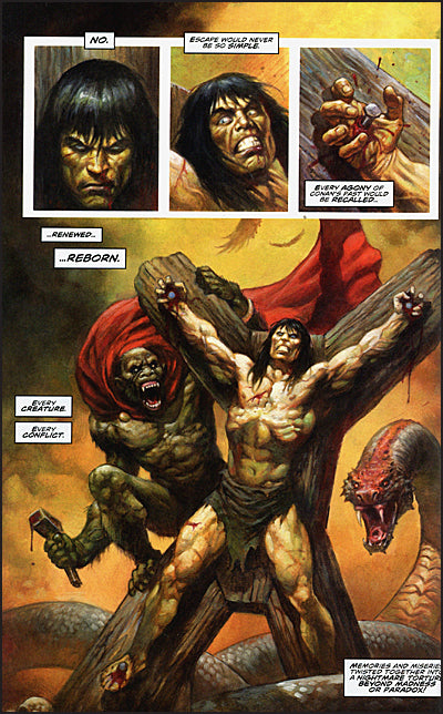 CONAN THE BARBARIAN Volume 7 Conquering Crown