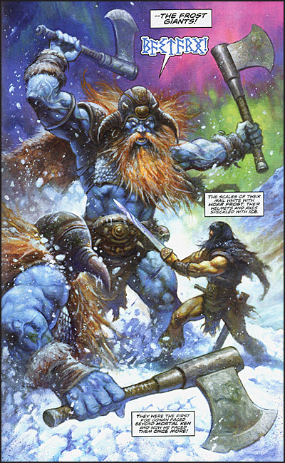 CONAN THE BARBARIAN Volume 7 Conquering Crown