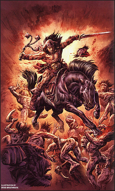 CONAN THE BARBARIAN Volume 7 Conquering Crown