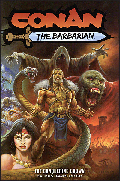 CONAN THE BARBARIAN Volume 7 Conquering Crown