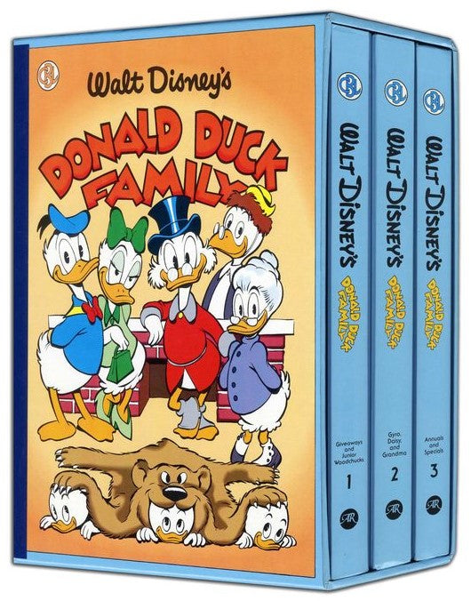 THE CARL BARKS LIBRARY OF WALT DISNEY"S DONALD DUCK FAMILY VOLUME VI