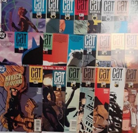 CATWOMAN 3rd Series Set of 22 Issues