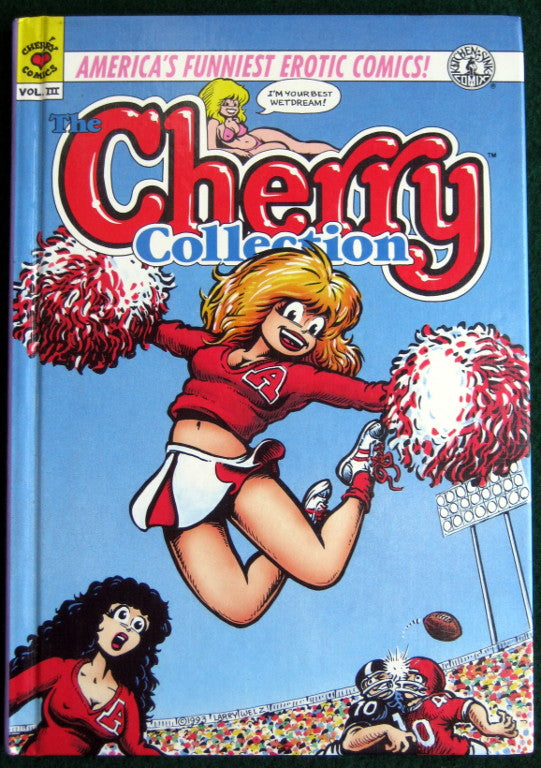 CHERRY COLLECTION VOLUME III HC SIGNED & NUMBERED