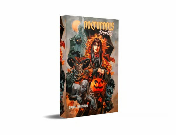 DAN BRERETON'S NOCTURNALS DARKLY Sigend