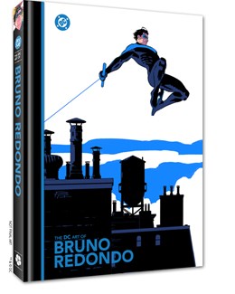THE DC ART OF BRUNO REDONDO NIGHTWING COVERS