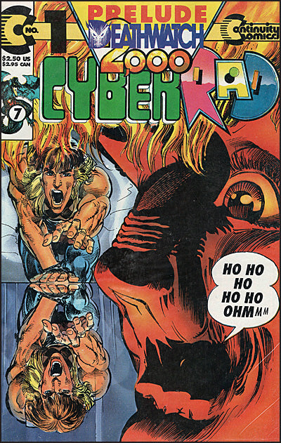 CYBERRAD DEATHWATCH 2000 No. 1 April 1993