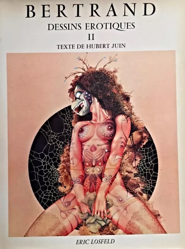 DESSINS EROTIQUES DE BERTRAND Set of Two Numbered