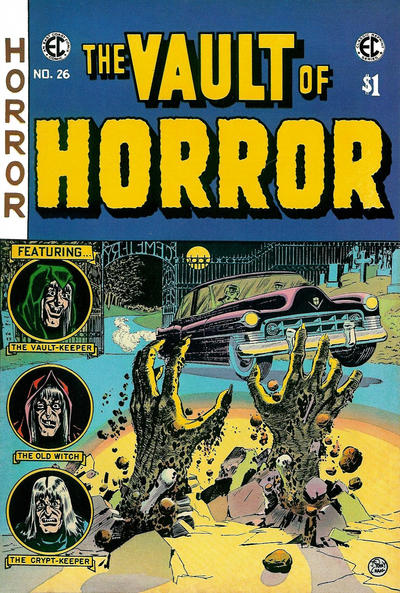 HAUNT OF FEAR Cochran-Gladstone-East Coast Comix Reprints Set of 7 Issues