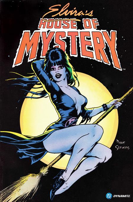 ELVIRA'S HOUSE OF MYSTERY OMNIBUS COLLECTION HARDCOVER