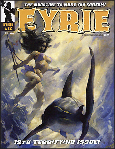 EYRIE MAGAZINE #10-12 Set Signed