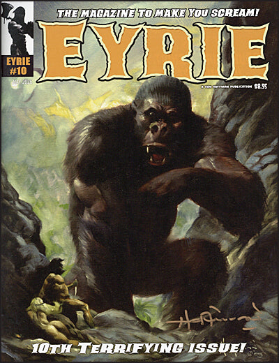 EYRIE MAGAZINE #10-12 Set Signed