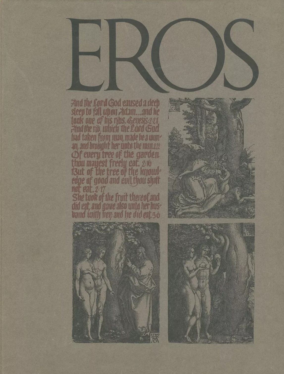 EROS Set of Three Volumes