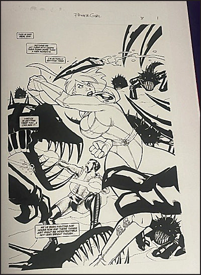 GIRL POWER AMANDA CONNER Gallery Signed Edition