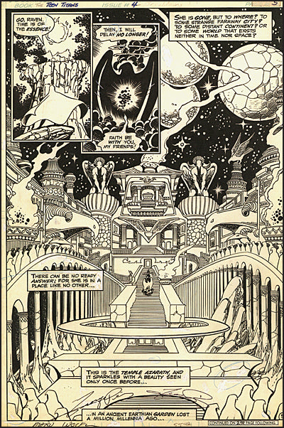 GEORGE PEREZ'S NEW TEEN TITANS Artist's Edition