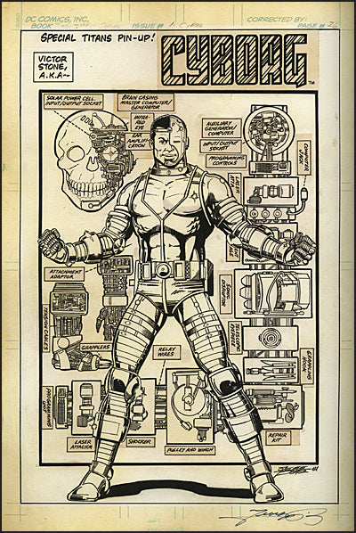 GEORGE PEREZ'S NEW TEEN TITANS Artist's Edition