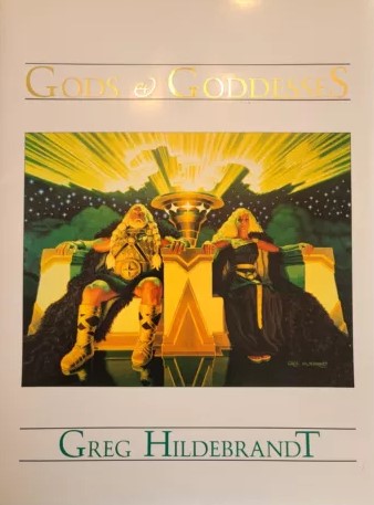 GODS AND GODDESSES PORTFOLIO SIGNED