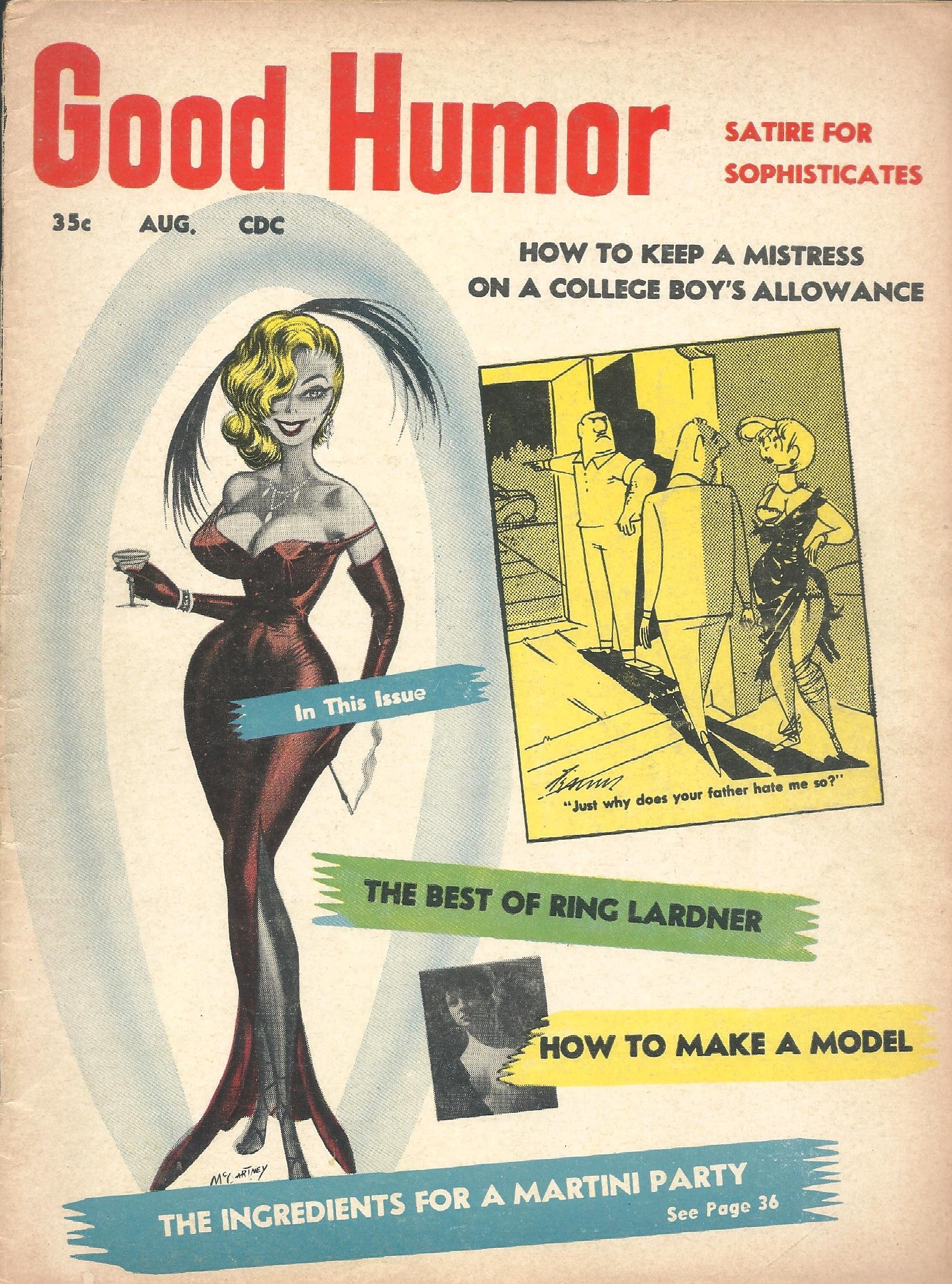 GOOD HUMOR MAGAZINE Set of Three Issues