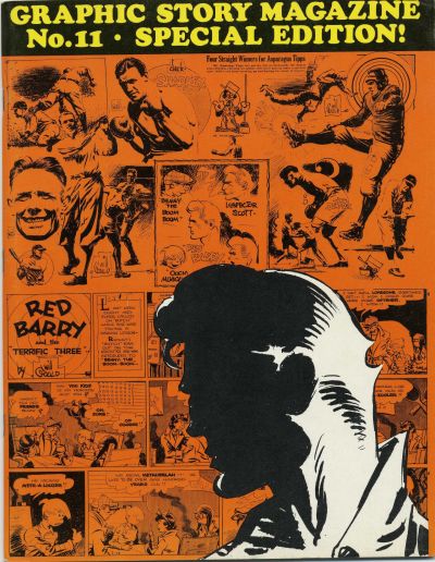 GRAPHIC STORY MAGAZINE #11 SPECIAL EDITION