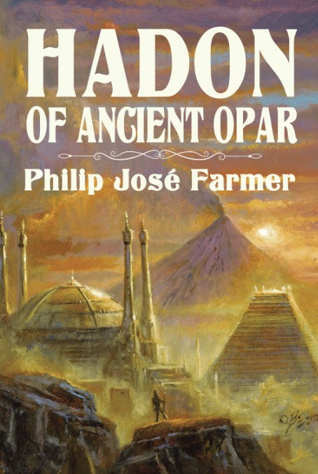 HADON OF ANCIENT OPAR Hardcover Signed