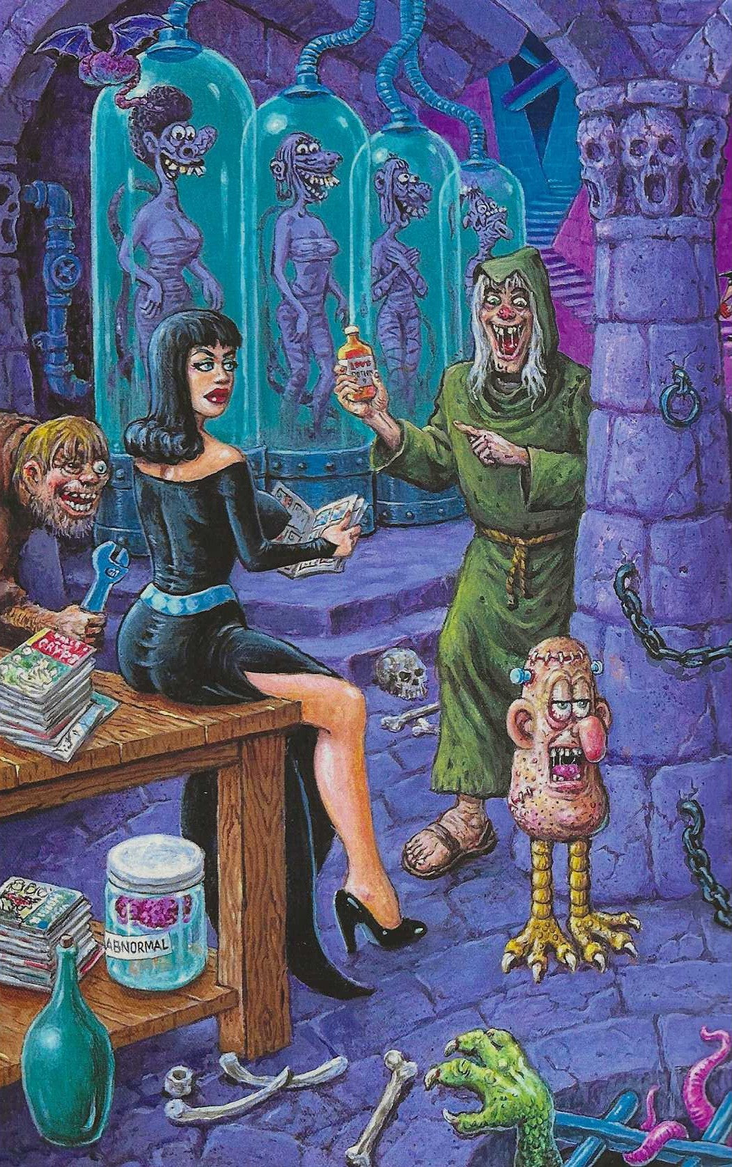 HORROR FROM THE CRYPT OF FEAR Volume 18