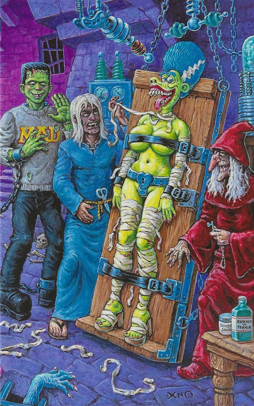HORROR FROM THE CRYPT OF FEAR Volume 18