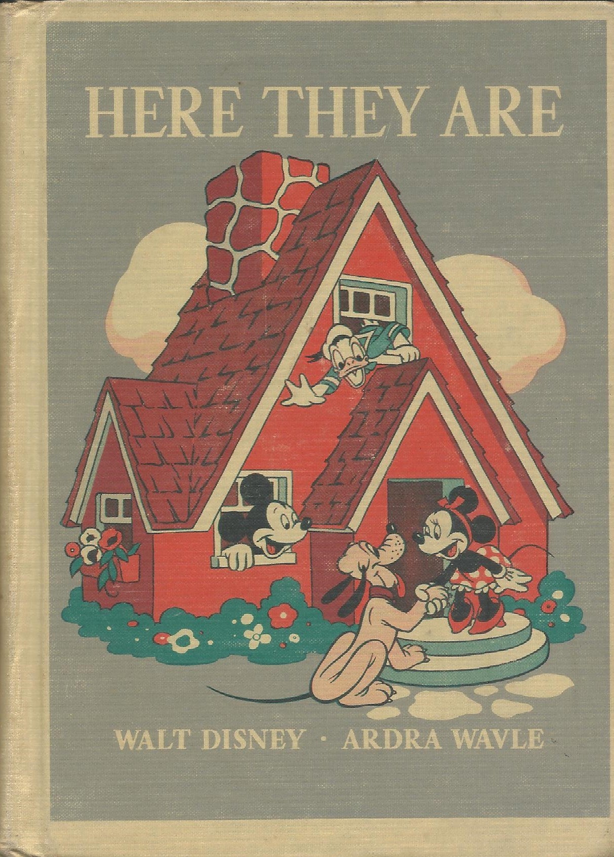 WALT DISNEY STORY BOOKS SET OF THREE HC