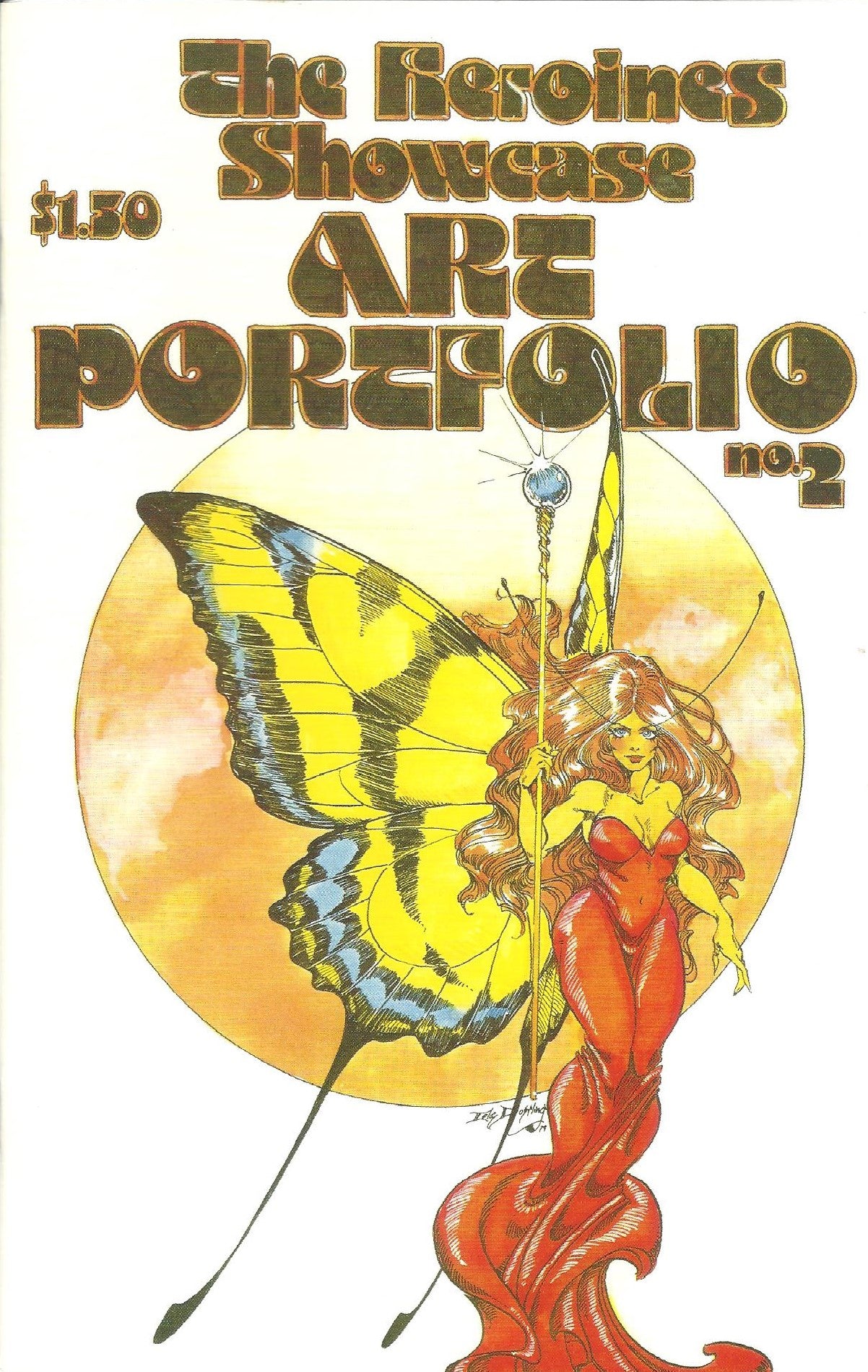 THE HEROINES SHOWCASE ART PORFOLIO #2