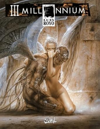 MALEFIC & III MILLENNIUM SET OF TWO LUIS ROYO ART BOOKS